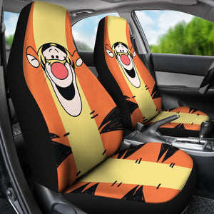 Tigger Cute Car Seat Covers Car Accessories Ci221021-03