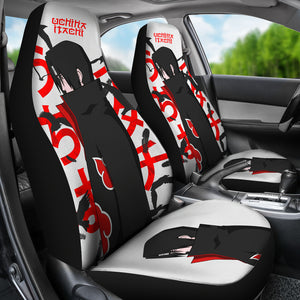 Akatsuki Seat Covers Naruto Anime Car Seat Covers Ci101902