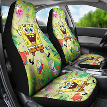 Load image into Gallery viewer, Spongebob Squarepants Car Seat Covers Custom For Fan Ci221122-07