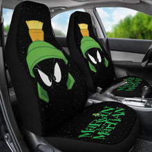 Load image into Gallery viewer, Marvin The Martian Car Seat Covers Custom For Fan Ci221118-06