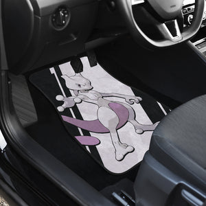Mewtwo Pokemon Car Floor Mats Style Custom For Fans Ci230119-07a