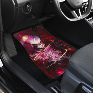 Yuji Itadori Anime Car Floor Mats Jujutsu KaiSen Anime Car Mats Ci0607