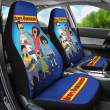 Load image into Gallery viewer, Bob&#39;s Burger Car Seat Covers Car Accessories Ci221118-04