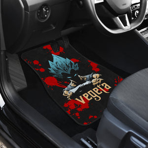 Vegeta Legend Dragon Ball Blood Car Floor Mats Anime Car Accessories Ci0820