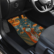 Load image into Gallery viewer, Nightmare Before Christmas Cartoon Car Floor Mats - Sally And The Death Sea Wave Car Mats Ci093004