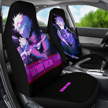 Load image into Gallery viewer, Satoru Gojo Mix Style Jujutsu KaiSen Car Seat Covers Anime Car Accessories 2021 Ci0623