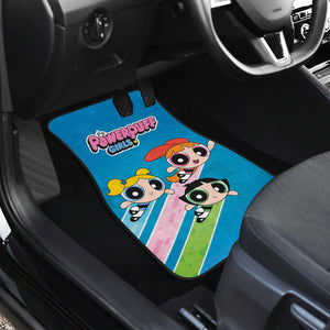 The Powerpuff Girls Car Floor Mats Car Accessories Ci221201-08
