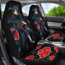 Load image into Gallery viewer, Naruto Anime Car Seat Covers Naruto Akatsuki Itachi Uchiha Car Accessories Ci011904