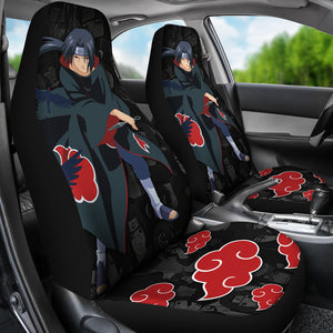 Naruto Anime Car Seat Covers Naruto Akatsuki Itachi Uchiha Car Accessories Ci011904