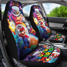 Load image into Gallery viewer, Super Mario Car Seat Covers Custom For Fans Ci221216-01