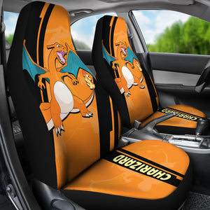 Charizard Pokemon Car Seat Covers Style Custom For Fans Ci230116-05