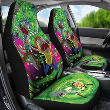 Load image into Gallery viewer, Rick And Morty Car Seat Covers Car Accessories For Fan Ci221128-06