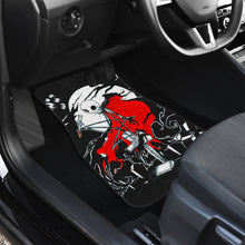 Load image into Gallery viewer, Nightmare Before Christmas Cartoon Car Floor Mats | Scary Jack Skellington Red Cloak Car Mats Ci092405
