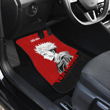 Load image into Gallery viewer, Yuji Itadori KaiSen Car Mats Anime Car Mats For Car Ci0631