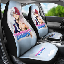 Load image into Gallery viewer, Todoroki Shouto My Hero Academia Car Seat Covers Anime  Accessories Ci0616