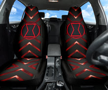 Load image into Gallery viewer, Black Widow Natasha Car Seat Covers Car Accessories Ci220526-08