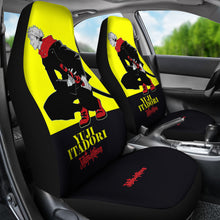 Load image into Gallery viewer, Yuji Itadori Car Seat Covers Fan Jujutsu KaiSen Anime Otaku Seat Covers Ci070904