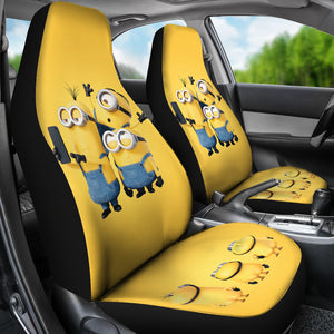 Despicable Me Minions Car Seat Covers Car Accessories Ci220812-05