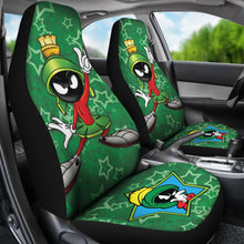 Load image into Gallery viewer, Marvin The Martian Car Seat Covers Custom For Fan Ci221118-02