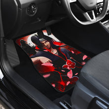 Load image into Gallery viewer, Itachi Akatsuki Fire Car Floor Mats Akatsuki Anime Car Accessorries Ci102203