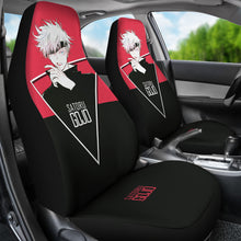 Load image into Gallery viewer, Satoru Gojo Jujutsu KaiSen Pink Car Seat Covers Anime Seat Covers Ci0629