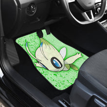 Load image into Gallery viewer, Celebi Green Pokemon Car Floor Mats Style 3 213001