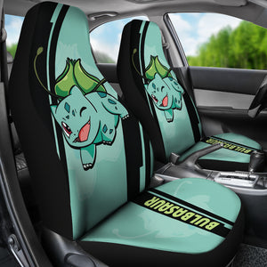 Bulbasaur Pokemon Car Seat Covers Style Custom For Fans Ci230116-04