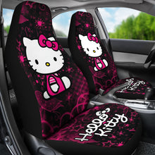 Load image into Gallery viewer, Hello Kitty Car Seat Covers Custom For Fan Ci221101-04