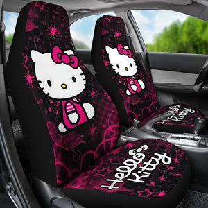 Hello Kitty Car Seat Covers Custom For Fan Ci221101-04