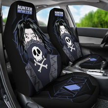 Load image into Gallery viewer, Hunter x Hunter Car Seat Covers Chrollo Lucilfer Fantasy Style Fan Gift Ci220302-03