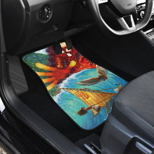 Load image into Gallery viewer, Moana Hawaiian Painting Car Floor Mats Car Accessories Ci221026-10a