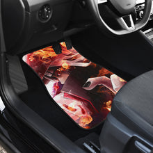 Load image into Gallery viewer, Itachi Akatsuki ART Fire Car Floor Mats Akatsuki Anime Car Accessorries Ci102304