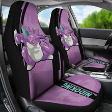 Load image into Gallery viewer, Nidoking Pokemon Car Seat Covers Style Custom For Fans Ci230118-09