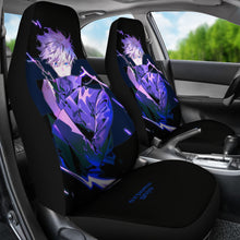 Load image into Gallery viewer, Satoru Gojo Thunder Style Jujutsu KaiSen Car Seat Covers Anime Car Accessories Ci0623