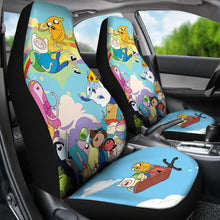 Load image into Gallery viewer, Adventure Time Car Seat Covers Car Accessories Ci221206-09