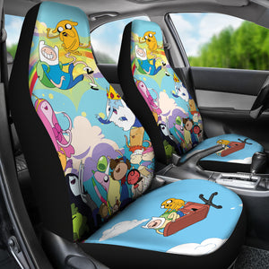 Adventure Time Car Seat Covers Car Accessories Ci221206-09