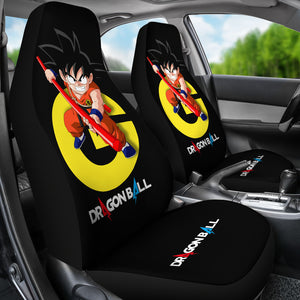 Dragon Balll Goku Kid Car Seat Covers Unique Design Design CI0803