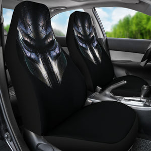 The Alien Creature Car Seat Covers Alien Car Accessories Custom For Fans Ci22060308
