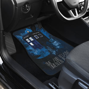 Doctor Who Tardis Car Floor Mats Car Accessories Ci220729-04