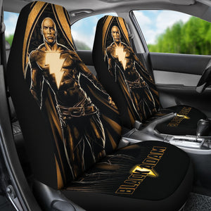 Black Adam Car Seat Covers Car Accessories Ci221029-03