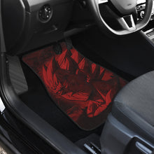 Load image into Gallery viewer, Vegeta Art Dragon Ball Anime Red Car Floor Mats Unique Design Ci0818