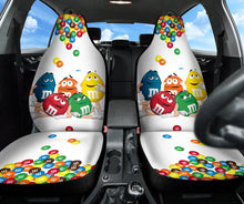 Load image into Gallery viewer, M&amp;M Chocolate Fantasy Car Seat Covers Car Accessories Ci220523-03