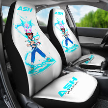 Load image into Gallery viewer, Anime Ash Ketchum Pokemon Car Seat Covers Pokemon Car Accessorries Ci110201