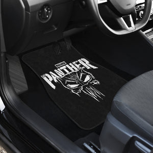 Black Panther Car Floor Mats Car Accessories Ci221104-01a
