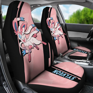 Sylveon Pokemon Car Seat Covers Style Custom For Fans Ci230127-08
