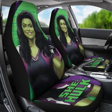 Load image into Gallery viewer, She Hulk Car Seat Covers Car Accessories Ci220928-03