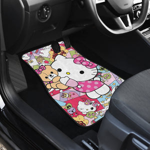 Hello Kitty Car Floor Mats Custom For Fan Ci221102-03