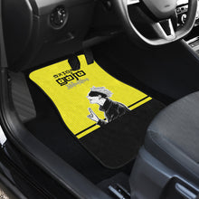 Load image into Gallery viewer, Satoru Jujutsu KaiSen Yellow Style Car Mats Anime Mats Ci0629