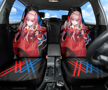 Load image into Gallery viewer, Darling In The Franxx Zero Two Car Seat Covers Car Accessories Ci100522-06