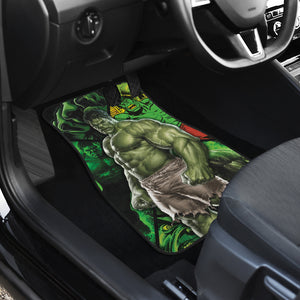 Hulk Car Floor Mats Custom For Fans Ci221226-08